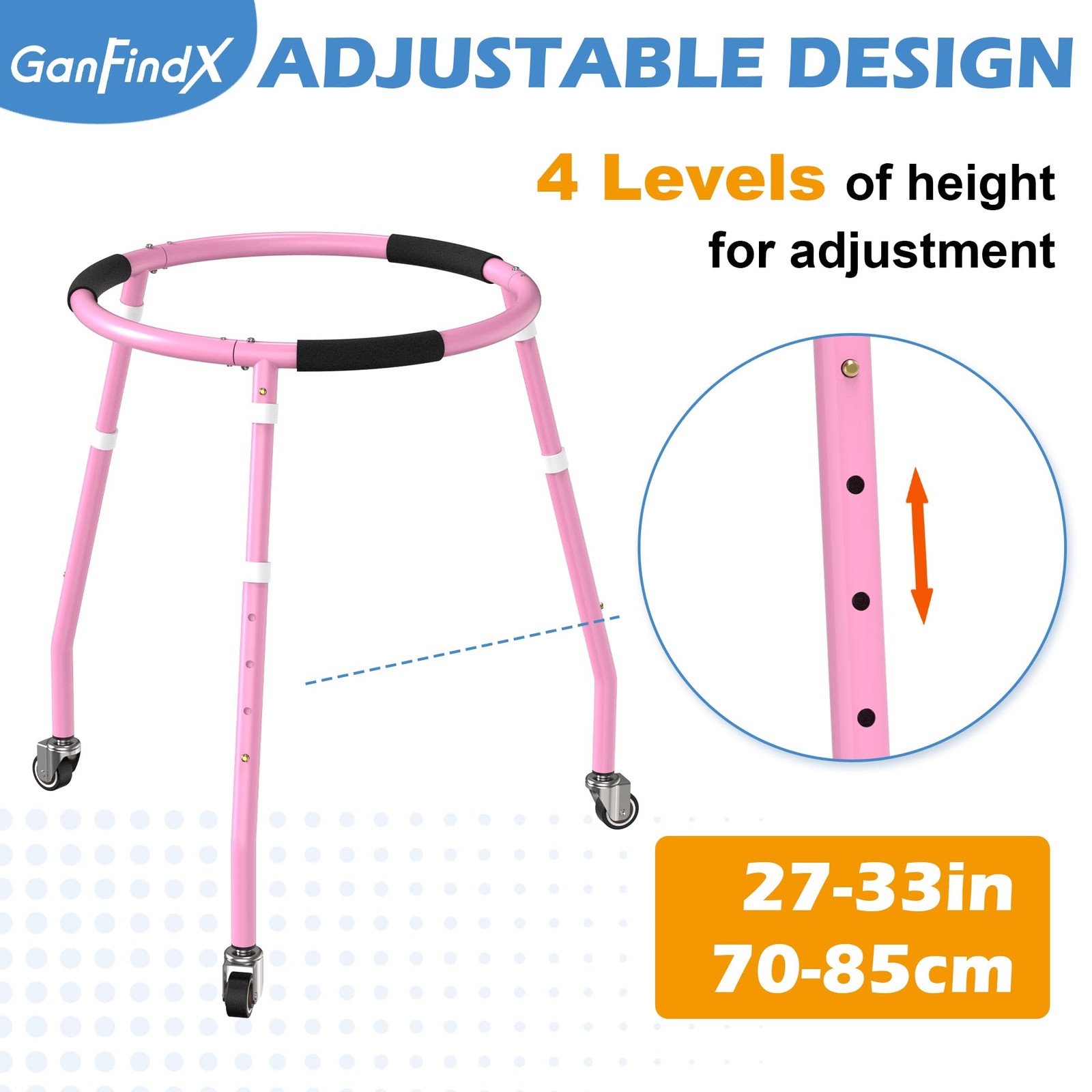 Skater Aid for Kids Roller Skating, Roller Skate Trainer for Kids Toddler Adj...