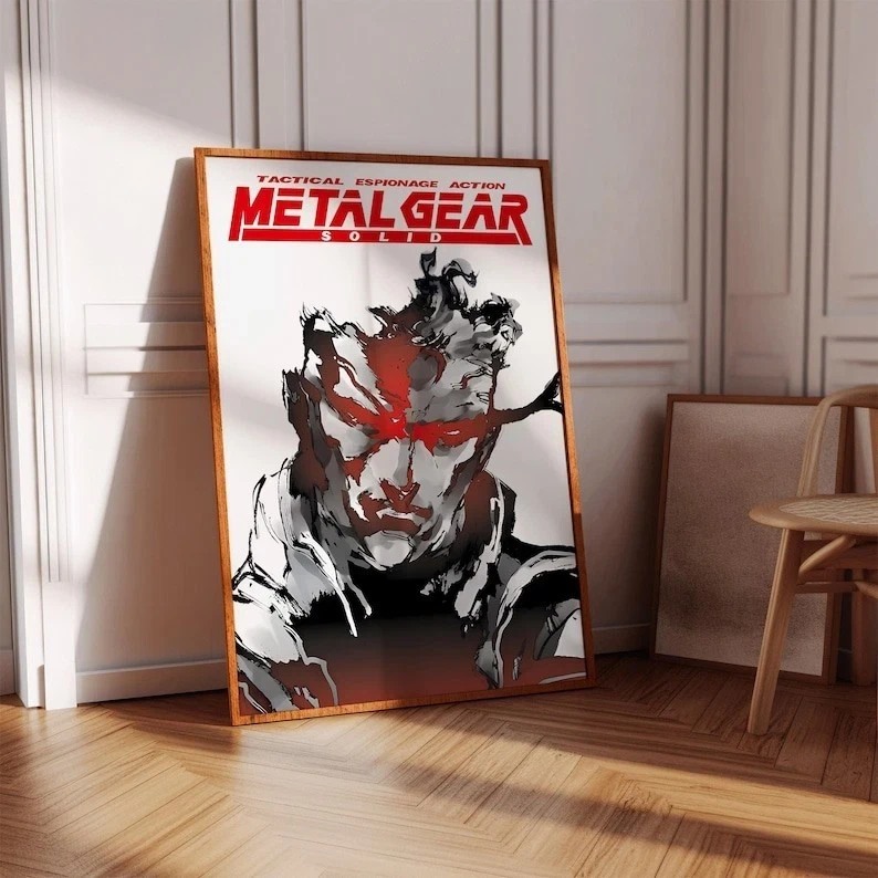 Metal Gear Solid Poster for sale | eBay