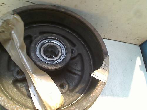 RADLAGER Peugeot 206 (2A/C/H/J/S) 2000 #118291