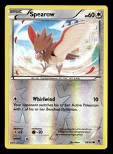 Spearow Common Reverse Holo XY - Phantom Forces 78/119 NM Pokémon TCG