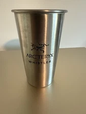 Arc'teryx Whistler Miir Pint Glass Stainless Steel
