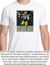 Bubba Franks Photo Green Bay Packers Picture Nfl Football Game Action Tshirt