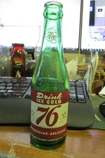Longview, Texas Drink 76 ACL Soda Pop Bottle Coca-Cola Bottling Co. TEX TX