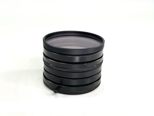 Genuine Set of 5 Tiffen USA 62mm Lens Filters + Hoya W/ CASE - EXCELLENT - Picture 6 of 7