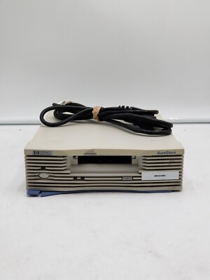 HP C6365-60002 C6365-69002 C6365A 12/24GB DAT SURESTORE DDS3 SCSI IN SMART ARRAY