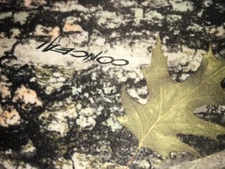 12" X 7" CONCEAL CAMO ADHESIVE FLEECE BOW SILENCING MATERIAL PAD FREE SHIPPING 