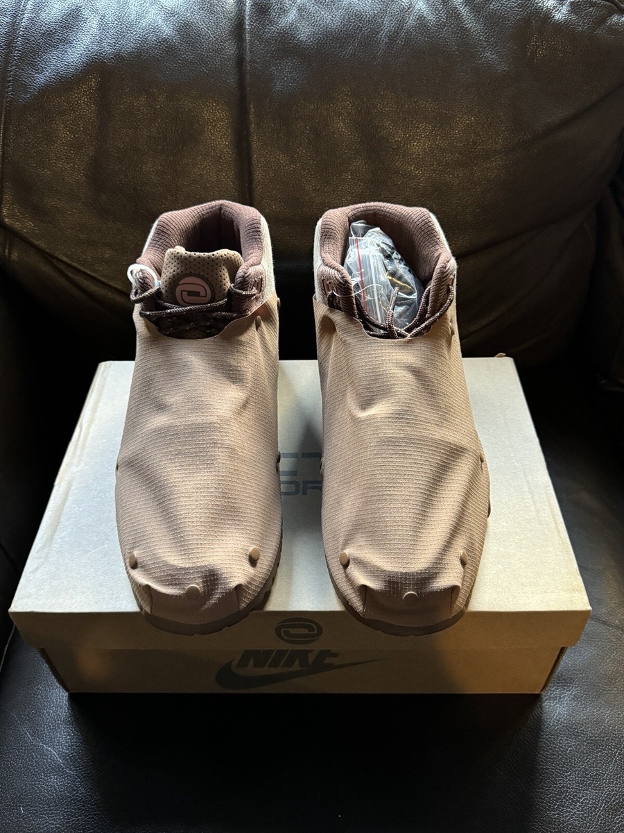 Size 10 - Nike Travis Scott x Air Trainer 1 SP Chocolate  display picture 2