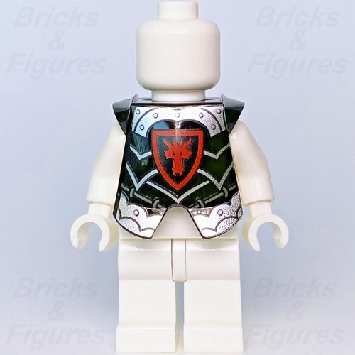 LEGO Castle Dragon Knight Breastplate Armour Minifigure Part 2587pb33 Armor Head - Picture 3 of 4