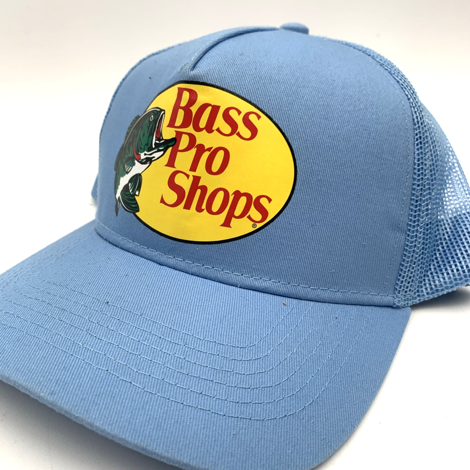 Baby Blue Snapback Mesh