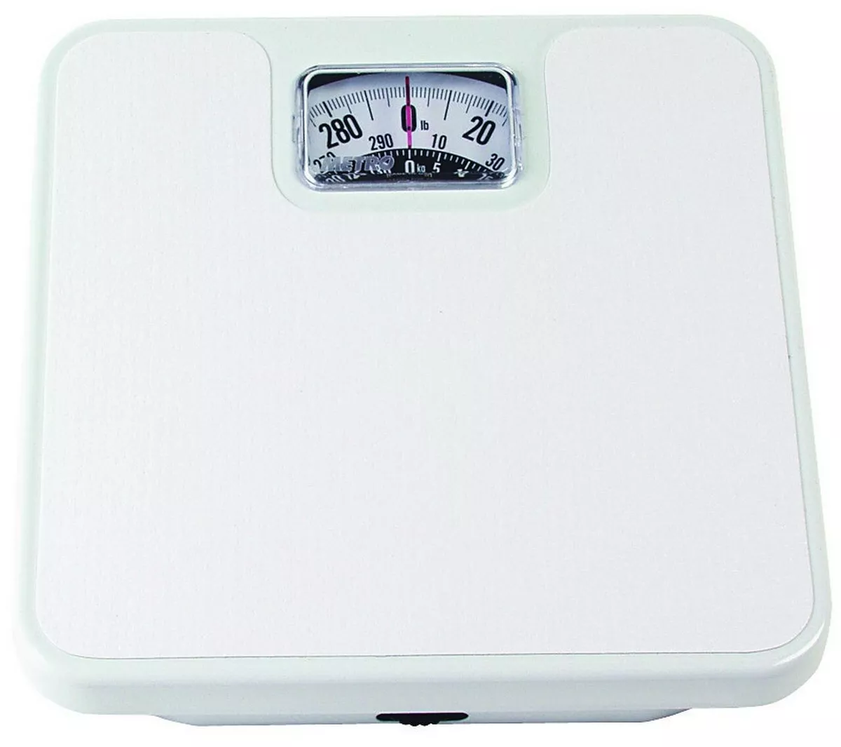 Taylor Scales Analog Bath Scale - White