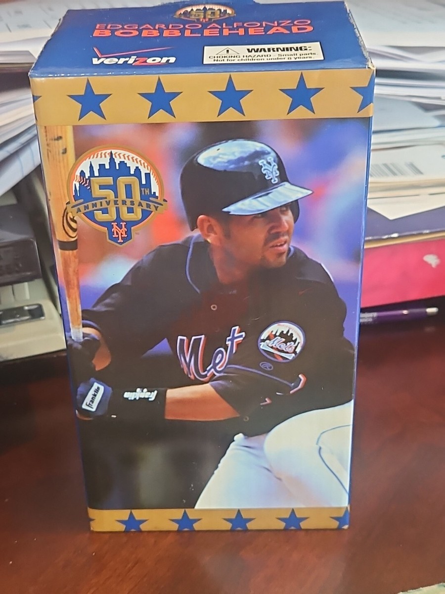 edgardo alfonzo bobblehead bobble head new york mets 50th