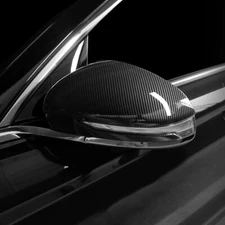 ABS Door Rearview Mirror Cover Trim Cap For Genesis G70 2019-2025 Accessories