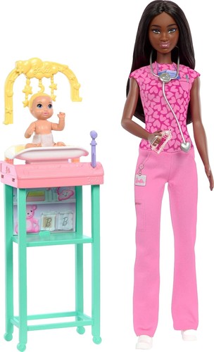 Nursery Playset Barbie Baby Walmart Baby Doll Barbie Skipper Twin