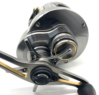 Shimano 23 CALCUTTA CONQUEST BFS HG Left Handed Baitcasting Reel