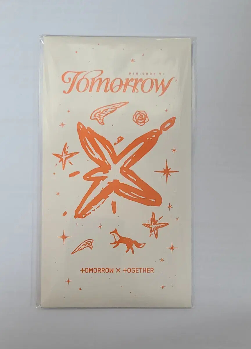 tomorrow x together popup store photo ticket sealed | eBay