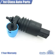 Windshield Washer Pump Fit Audi A4 A6 VW Passat Wagon Golf Jetta