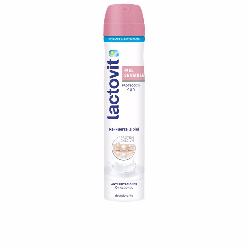 Higiene Lactovit unisex LACTOVIT SENSITIVE deo vaporizador 200 ml