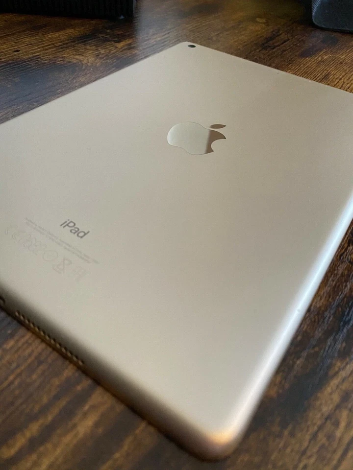 Apple iPad 5. Gen. 128GB, WLAN, 24,64 cm, (9,7 Zoll) - Gold - Bild 2 von 4