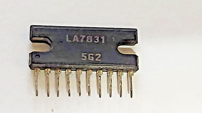 SANYO VERTICAL IC LA7831 USED IN VARIOUS TV MODELS.  SHIPS FROM USA