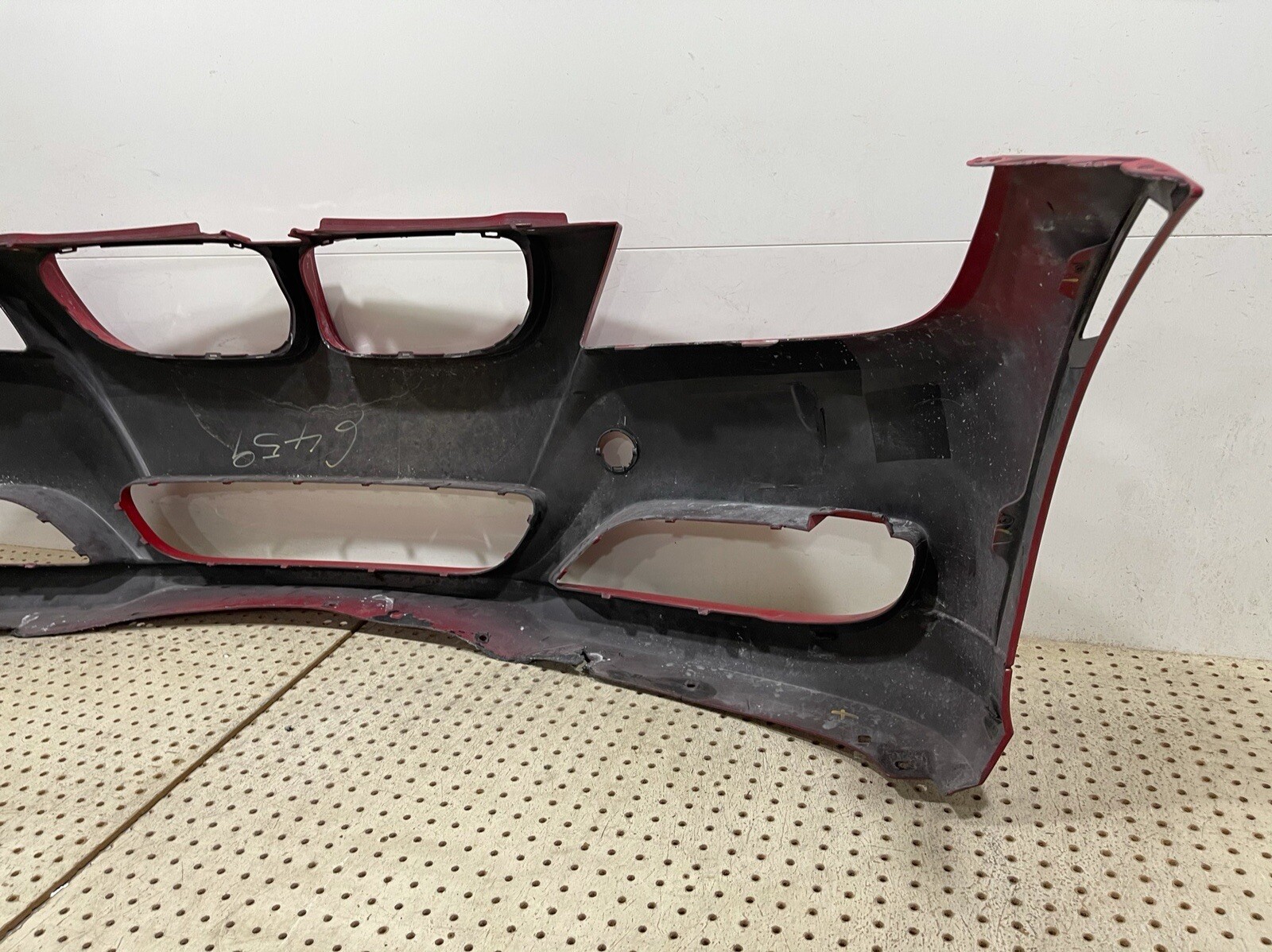 BMW 328 FRONT BUMPER 2009 2010 2011 330 4D E90 LCI 5111 7143745 
