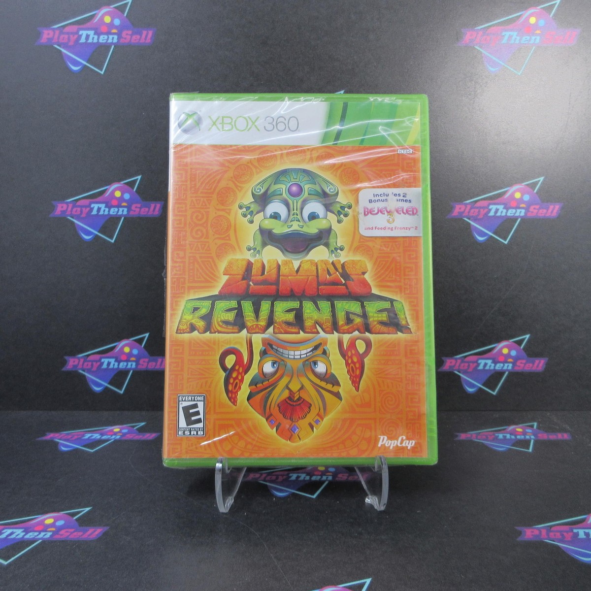 Zuma's Revenge! Xbox 360 - Reseal Brand New - Sealed | eBay