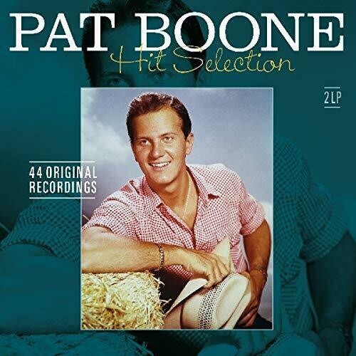 Pat Boone ‎– Hit Selection - 44 Original Recordings (New Sealed Vinyl 2LP) 245