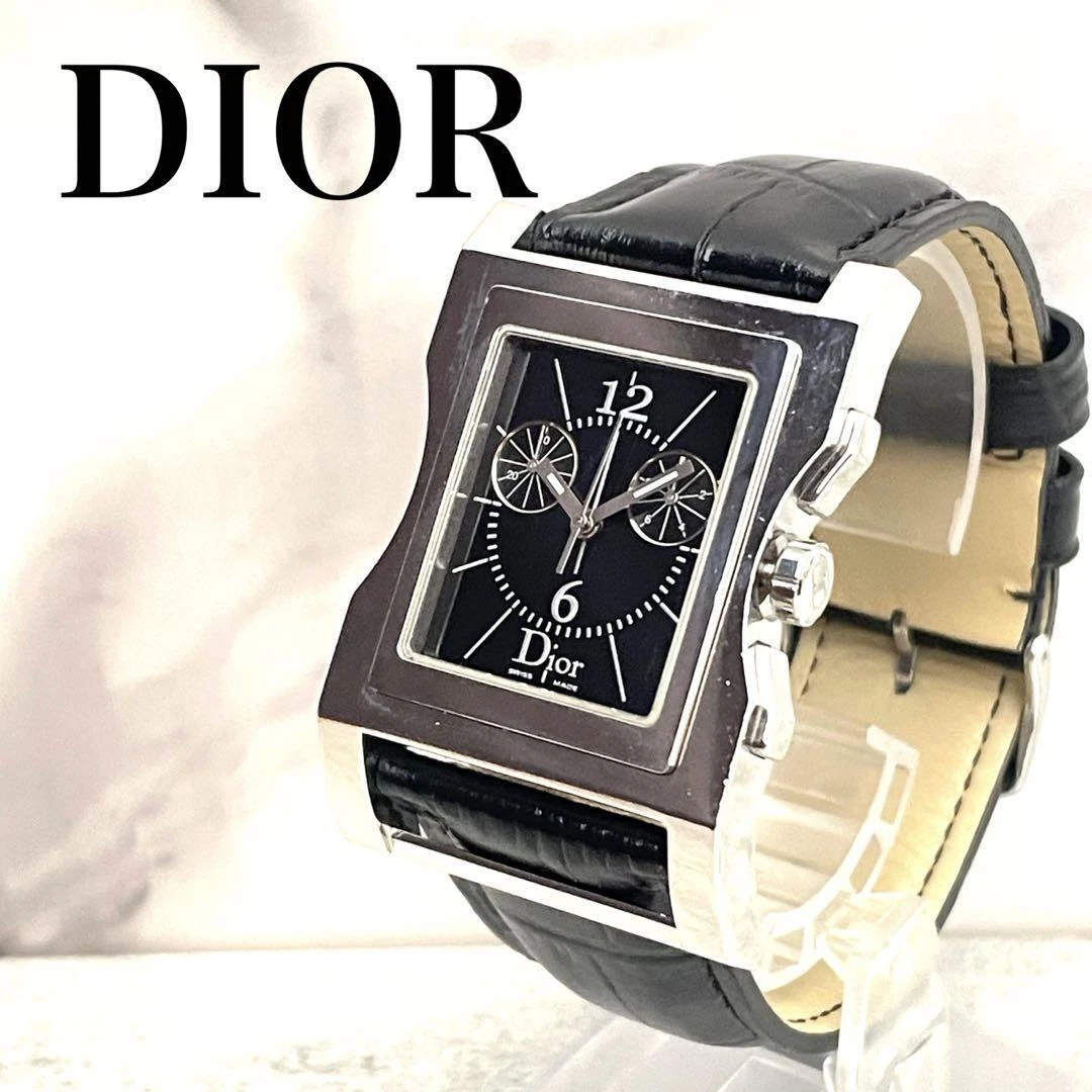 Montre chronographe homme Christian Dior DIOR fonctionnelle Christian Dior,9868