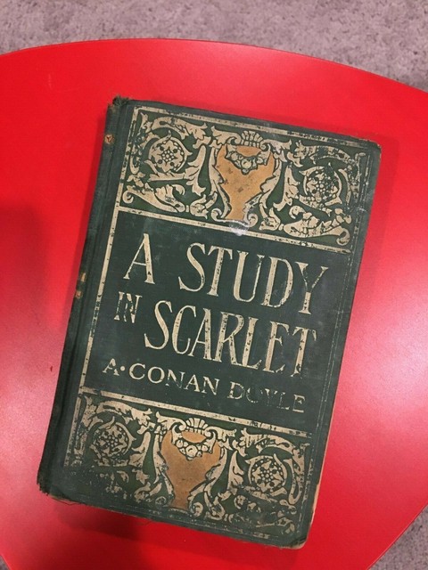 A Study In Scarlet By Arthur Conan Doyle 17 1st Design Cover Korean Edition For Sale Online Ebay