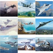 Nostalgic Aviation Post War Plane  Card