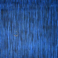 Trapunta BonEFul tessuto cotone blu navy nero frullatore righe tonali Calico US SCRAP