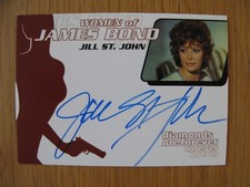 James Bond, Women Of Bond Autograph Card, WA1 Jill St John