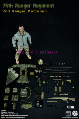 Easy&Simple Es26046s 1/6 75th Ranger Regiment 2nd Ranger Battalion