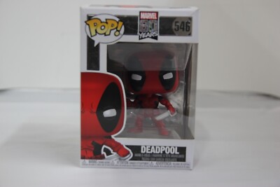 funko pop デッドプール　80th 546 Funko Pop! Marvel 80 Years Deadpool #546 Vinyl Figure | eBay