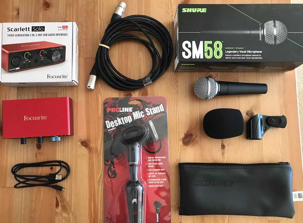 Ebay recording equipment outlet