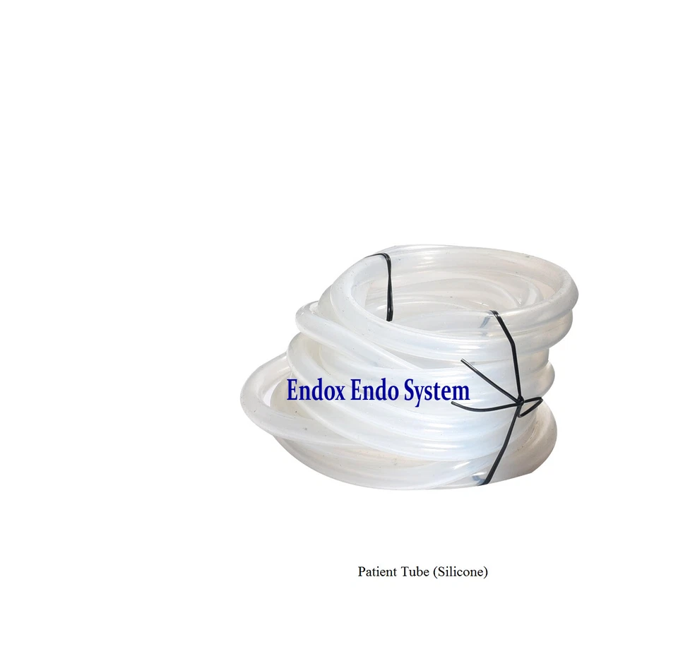 Tubo de manguera de laparoscopia pasador válvula índice malla SS tubo de paciente para insuflador 2 piezas Foto 2 de 4