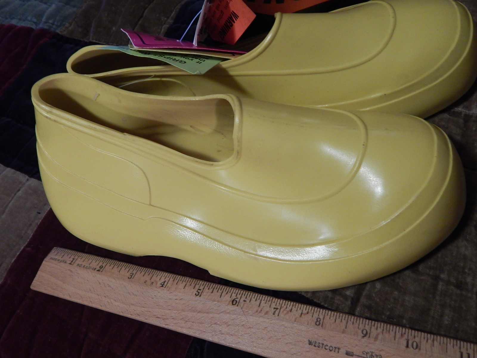 SAOLA Impugnature Jordan David *Alta trazione* Calzature con suola a tregua angolare (taglia: M) GIALLE