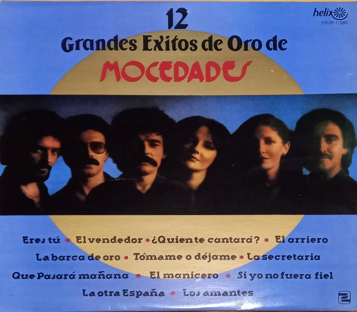 Mocedades Lp Vinyl 12 Grandes Exitos De Oro 1982 Zafiro Quien Te Cantara |  eBay