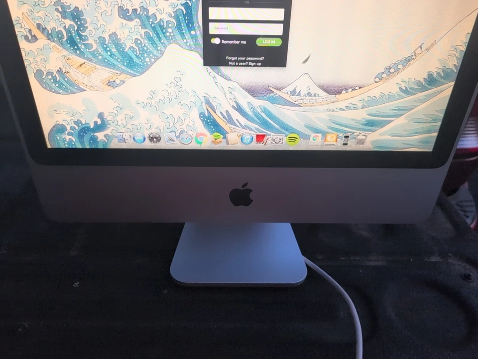 Apple iMac A1224 20" Early 2008 - MB323LL/A C2D 2GB 320GB - Image 4 of 4