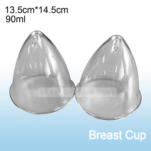 Breast Cups 60ML-120ML Breast Enlargement For Vacuum Therapy Breast Care Machine - Picture 5 of 17
