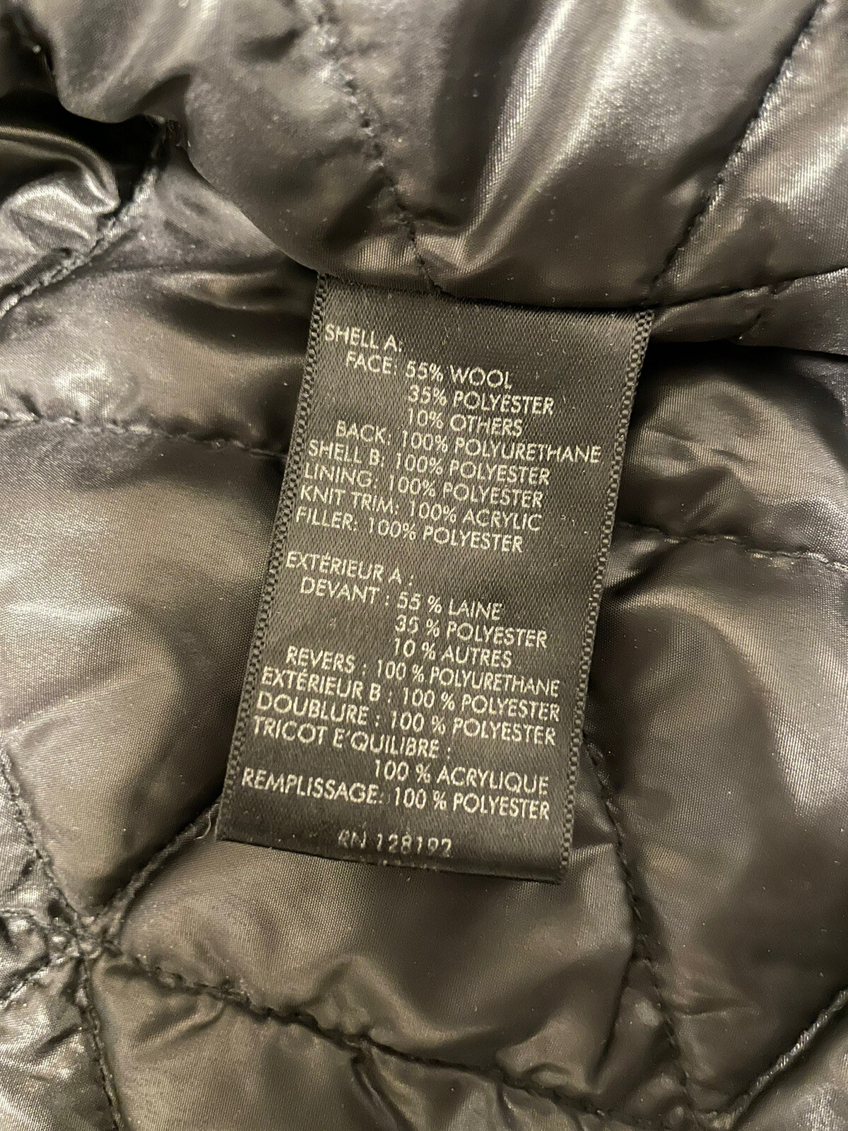 TUMI wool jacket - Medium - image 3