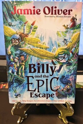 Jamie Oliver 'Billy and the Epic Escape (Hardback) Book