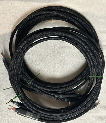 VIRTUAL DYNAMICS DAVID SERIES HIGH END LAUTSPRECHERKABEL SPEAKER CABLE 2x2,5m