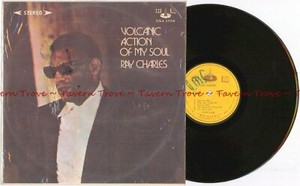 Taiwan Release Ray Charles Volcanic Action Of My Soul 12 Inch Lp Vg Vg J Vg Ebay