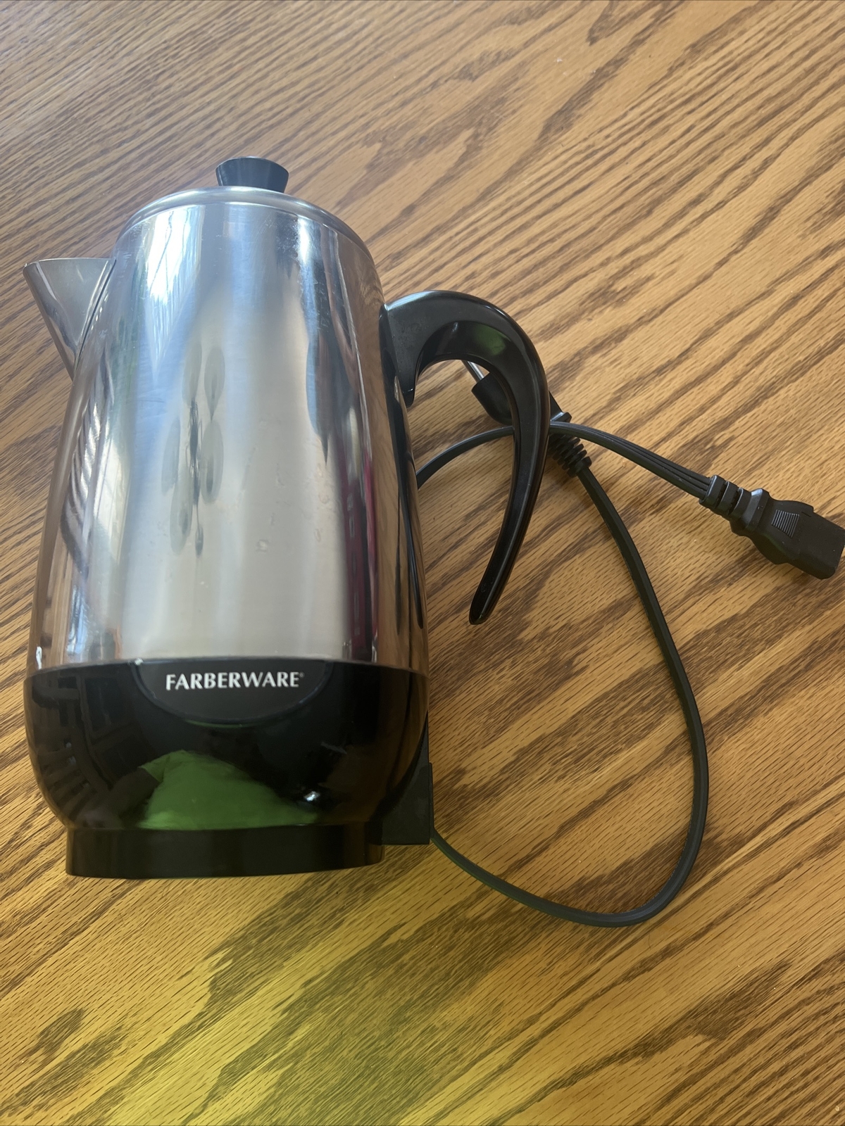 Farberware Chrome Electric Coffee Percolator 8 Cup FCP280 eBay
