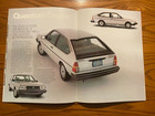 1982 Volkswagen Quantum 20-page Original Sales Brochure & Dealer Business Card — photo 9