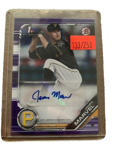 Autographed 1988 Pacific Legends JIM BUNNING Pittsburgh Pirates