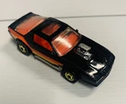 Hot Wheels Vintage IROC Blown Camaro Z-28 Black The Hot Ones Malaysia Base