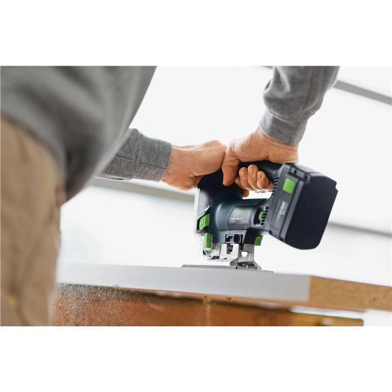 Festool Batería - Sierra de Péndulo Carvex PSBC 420 Eb-Basic / Plus / Set - Imagen 4 de 4