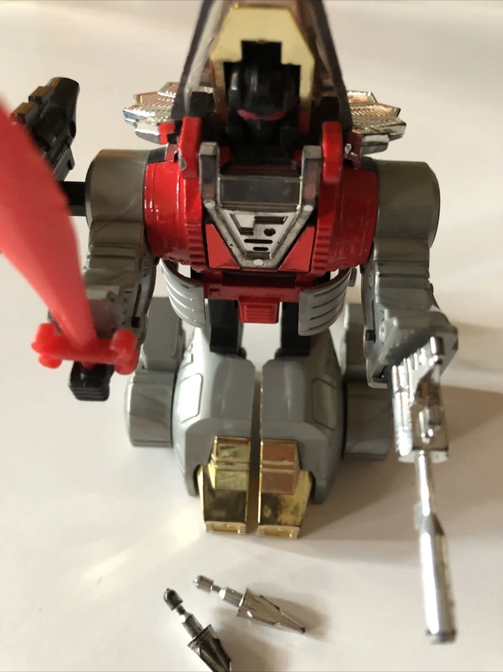Slag 100% Complete 1985 Vintage G1 Transformers Triceratops Action Figure - Image 2 of 4