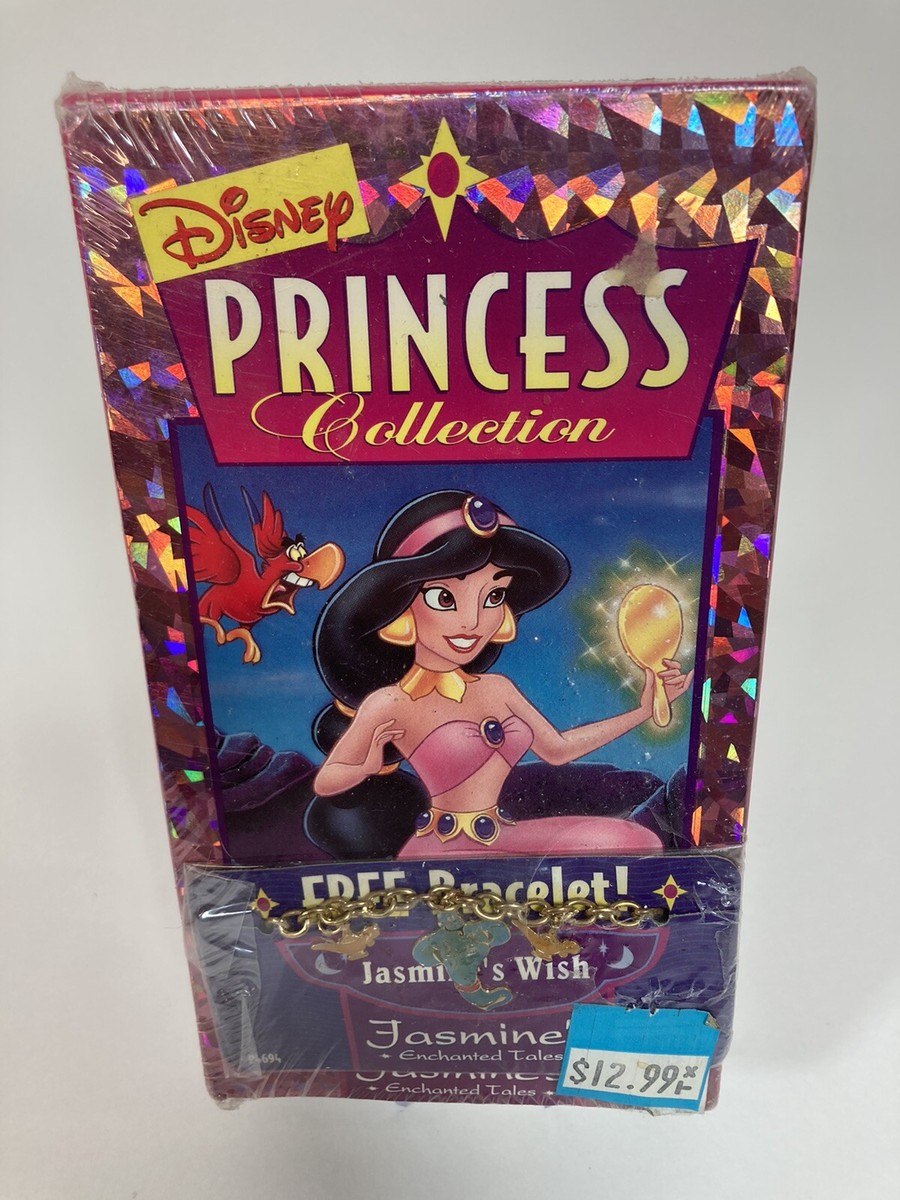 Jasmines Enchanted Tales - Jasmines Wish (VHS, 1995, Princess